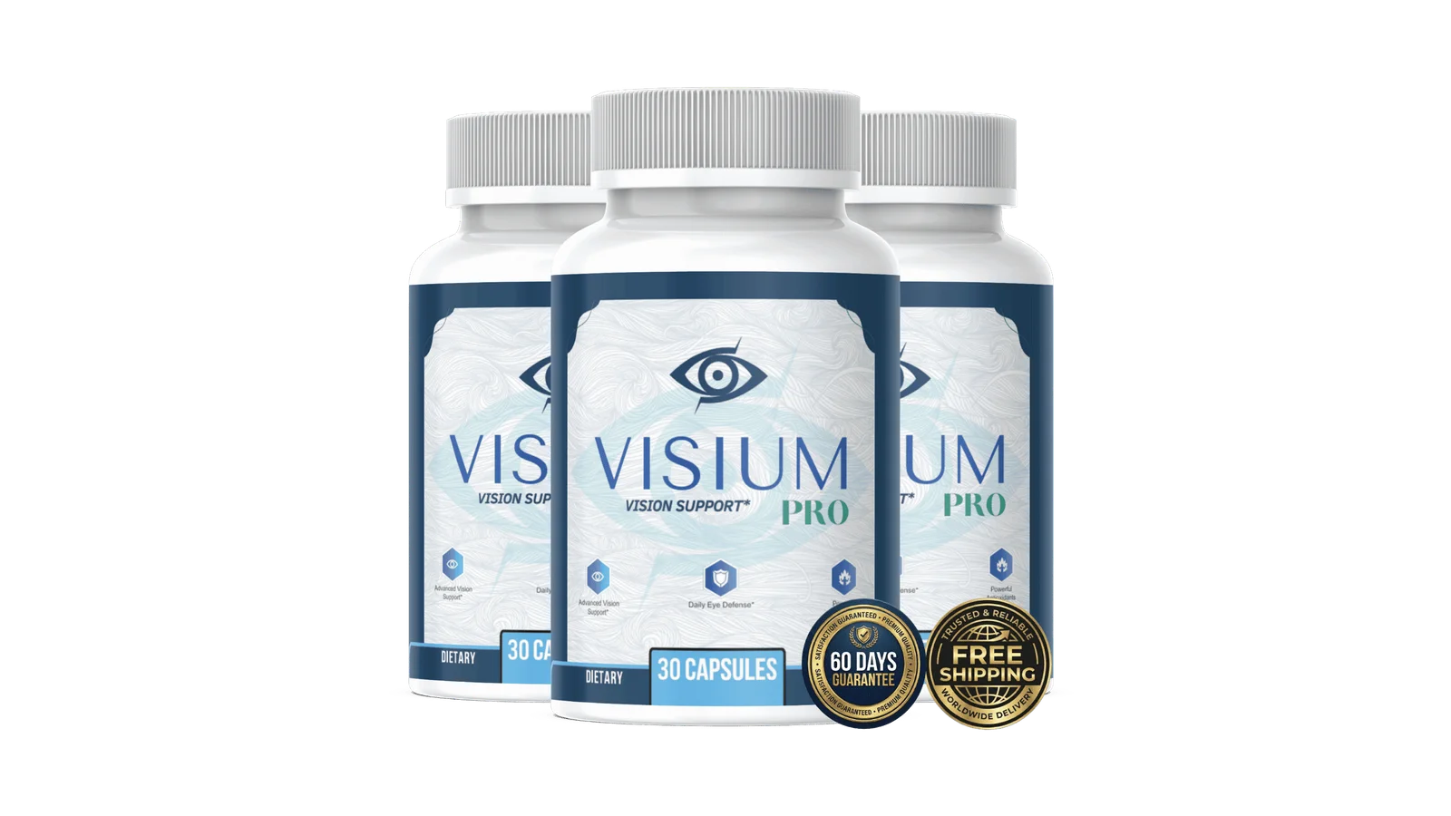 Visium Pro bottles