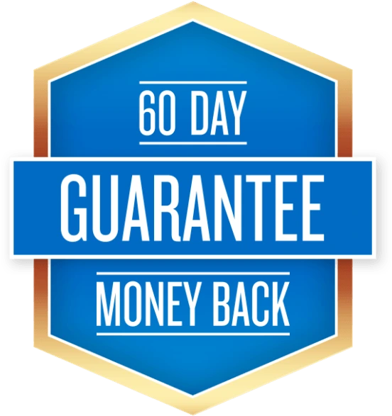60 Days Money-Back Guarantee