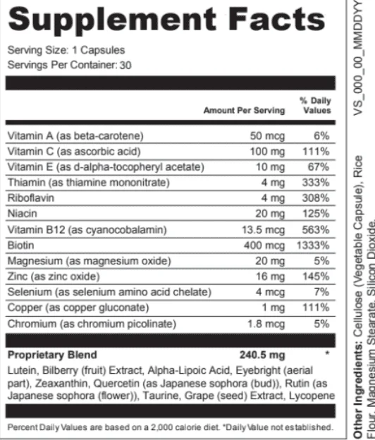 Visium Pro Label