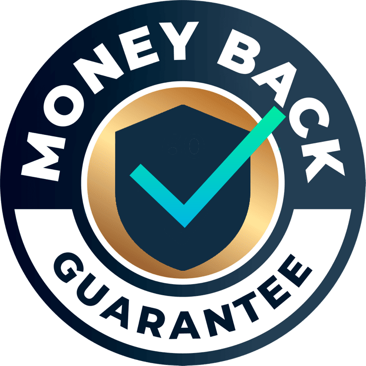60 day money back guarantee